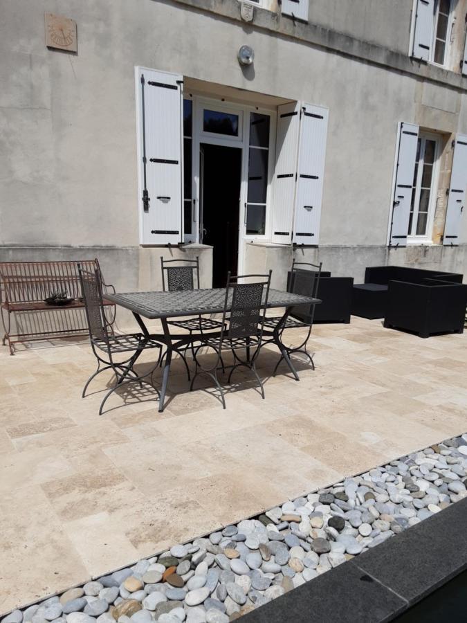 Ferienwohnung La Tourterelle Thaims Exterior foto