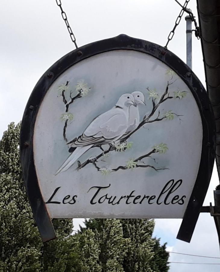 Ferienwohnung La Tourterelle Thaims Exterior foto